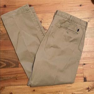 Polo khaki pants